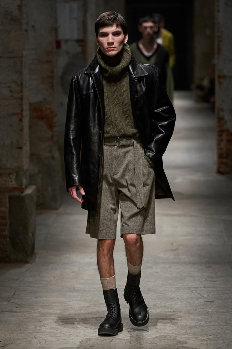 Todd Snyder Fall/Winter 2024 Collection Pitti Uomo 105 Runway Images