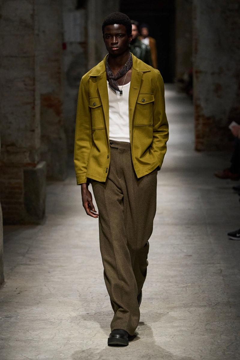 Todd Snyder Fall/Winter 2024 Collection Pitti Uomo 105 Runway Images