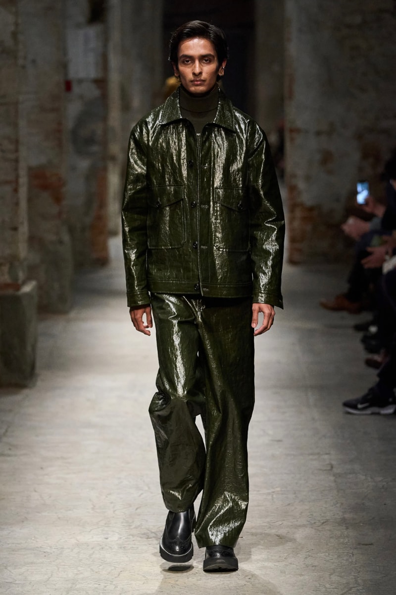 Todd Snyder Fall/Winter 2024 Collection Pitti Uomo 105 Runway Images
