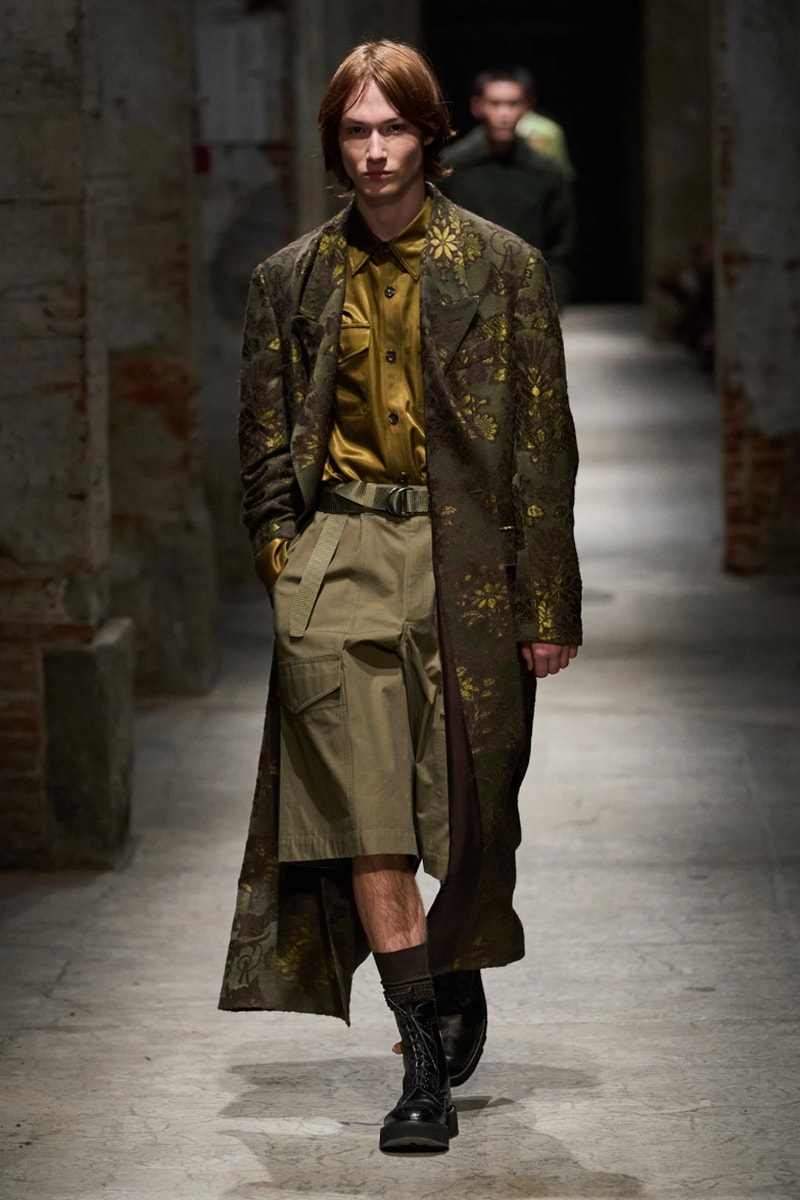 Todd Snyder Fall/Winter 2024 Collection Pitti Uomo 105 Runway Images