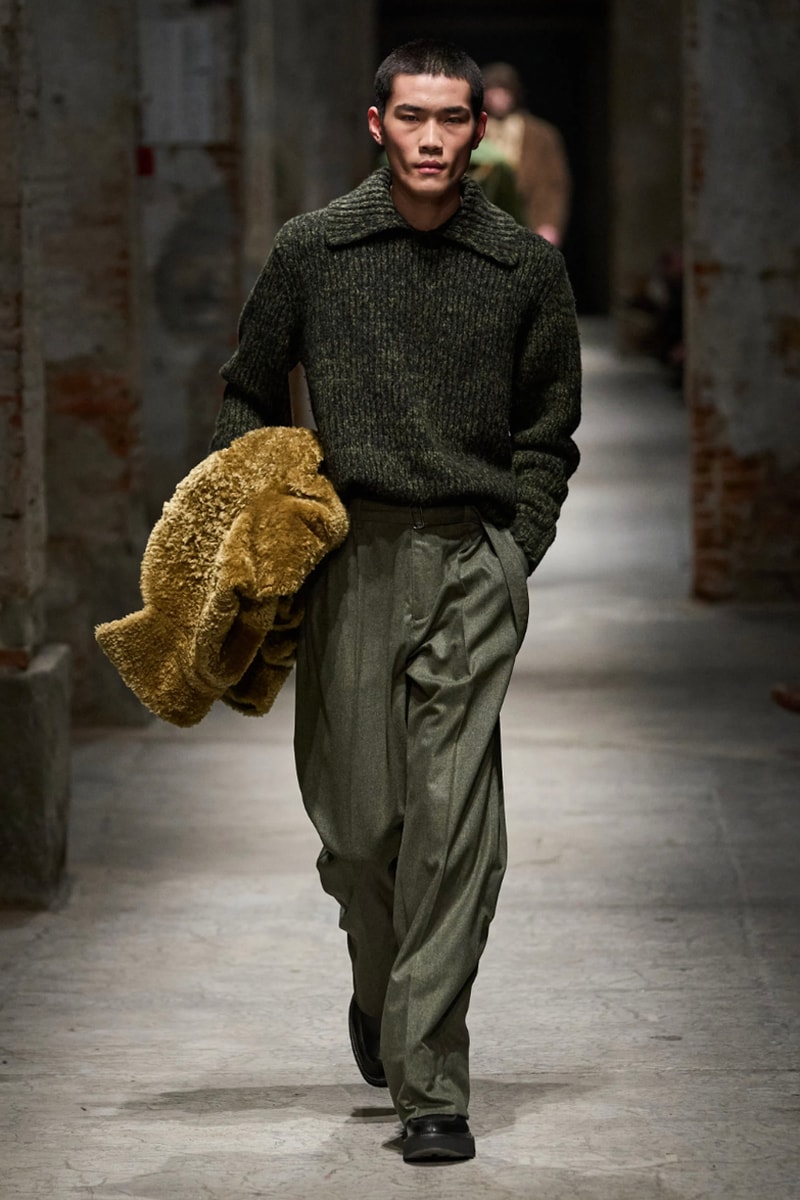 Todd Snyder Fall/Winter 2024 Collection Pitti Uomo 105 Runway Images