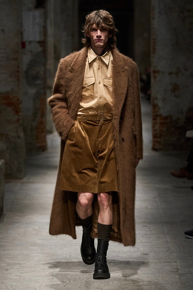 Todd Snyder Fall/Winter 2024 Collection Pitti Uomo 105 Runway Images