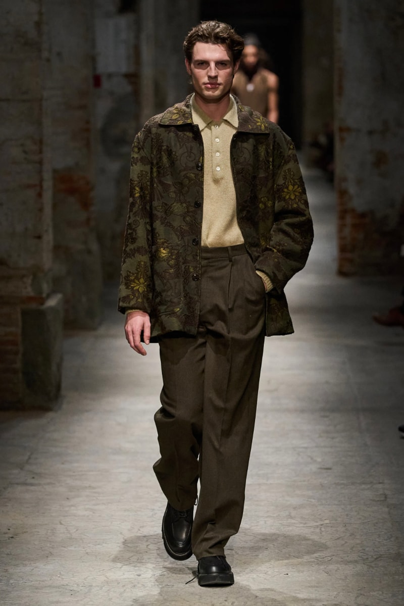 Todd Snyder Fall/Winter 2024 Collection Pitti Uomo 105 Runway Images