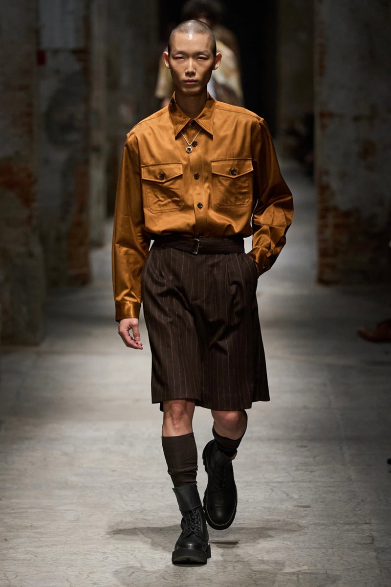 Todd Snyder Fall/Winter 2024 Collection Pitti Uomo 105 Runway Images