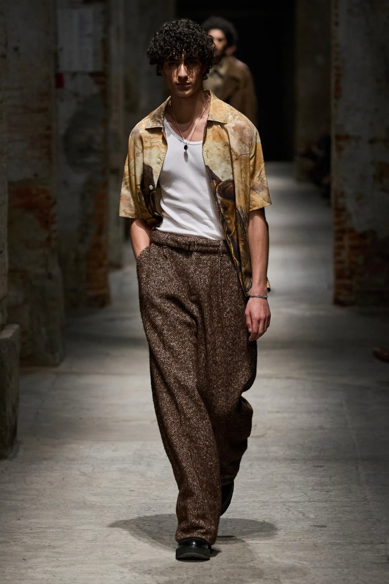 Todd Snyder Fall/Winter 2024 Collection Pitti Uomo 105 Runway Images