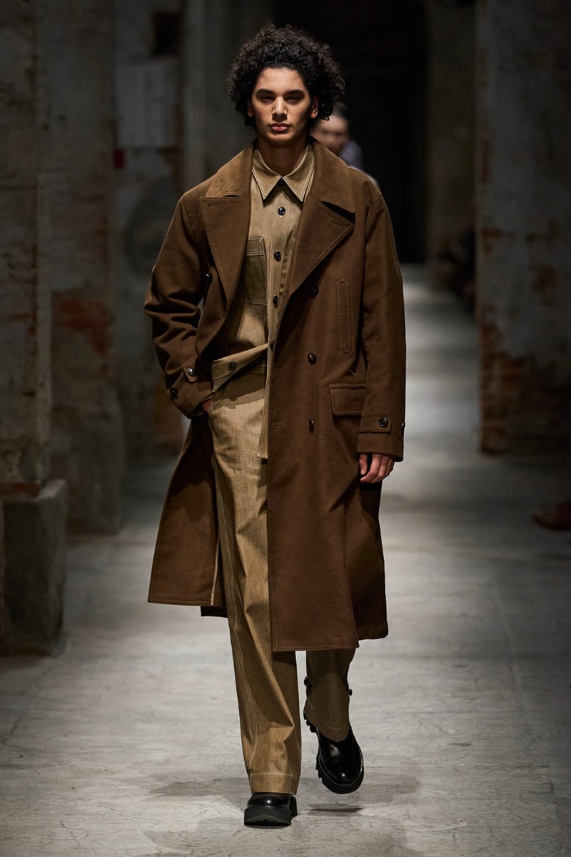 Todd Snyder Fall/Winter 2024 Collection Pitti Uomo 105 Runway Images