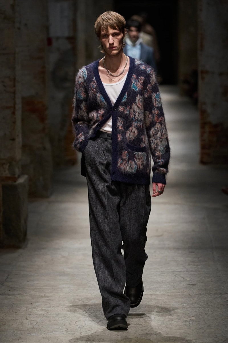 Todd Snyder Fall/Winter 2024 Collection Pitti Uomo 105 Runway Images