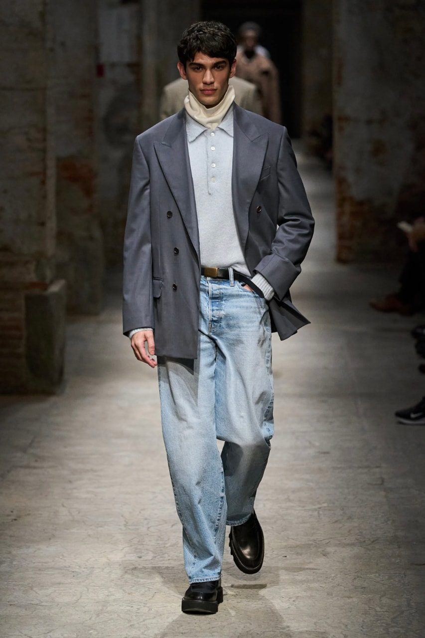 Todd Snyder Fall/Winter 2024 Collection Pitti Uomo 105 Runway Images
