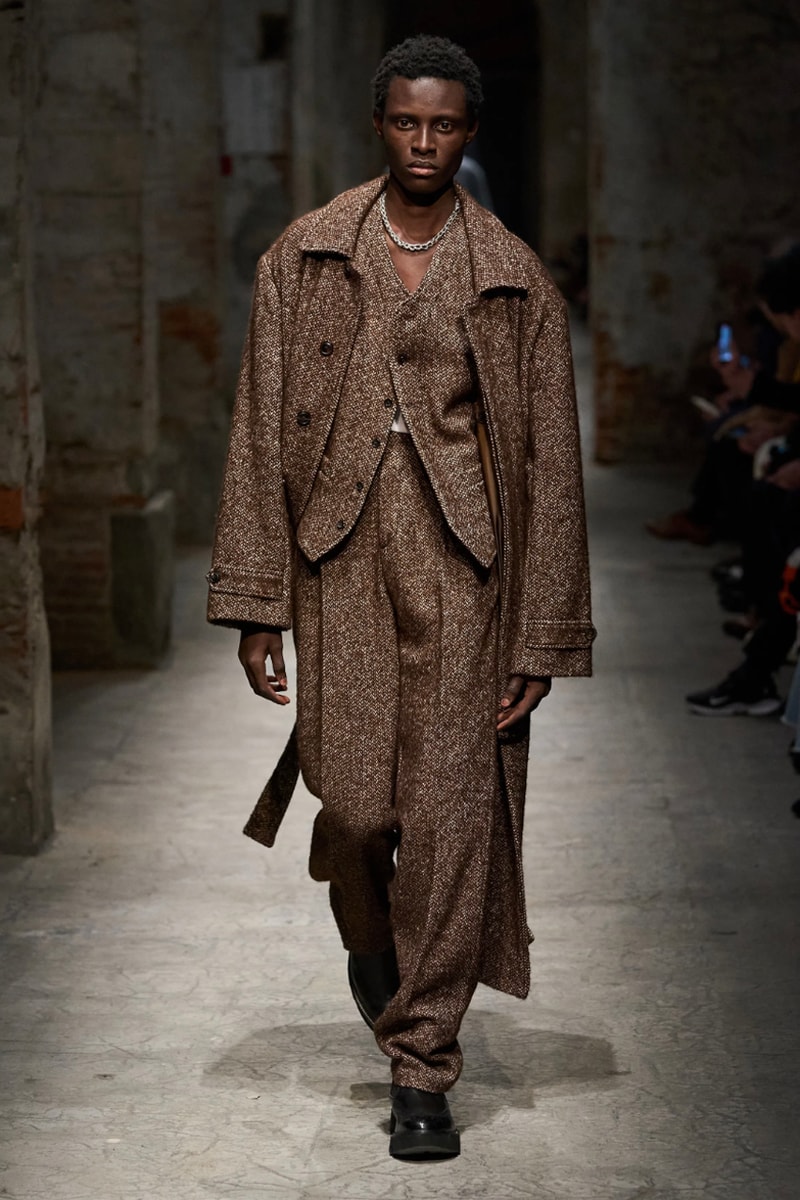 Todd Snyder Fall/Winter 2024 Collection Pitti Uomo 105 Runway Images