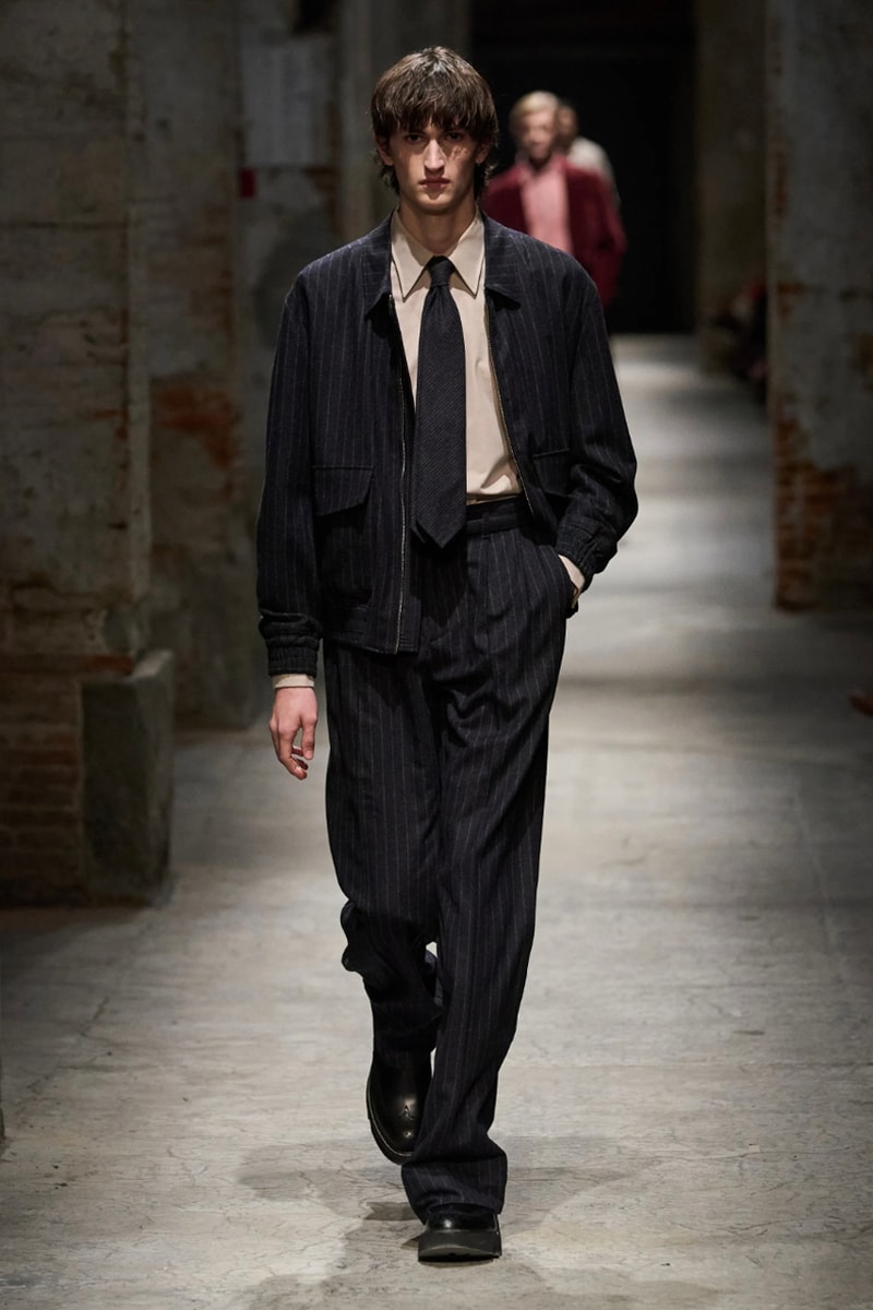 Todd Snyder Fall/Winter 2024 Collection Pitti Uomo 105 Runway Images