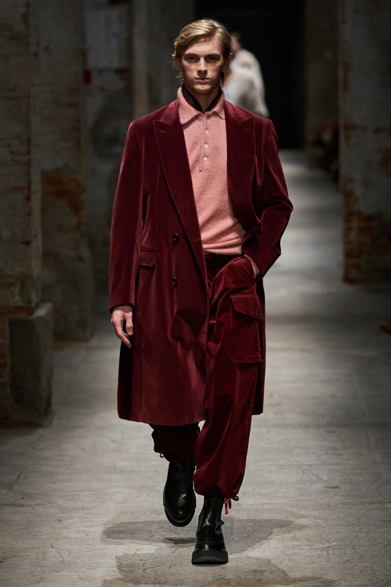 Todd Snyder Fall/Winter 2024 Collection Pitti Uomo 105 Runway Images