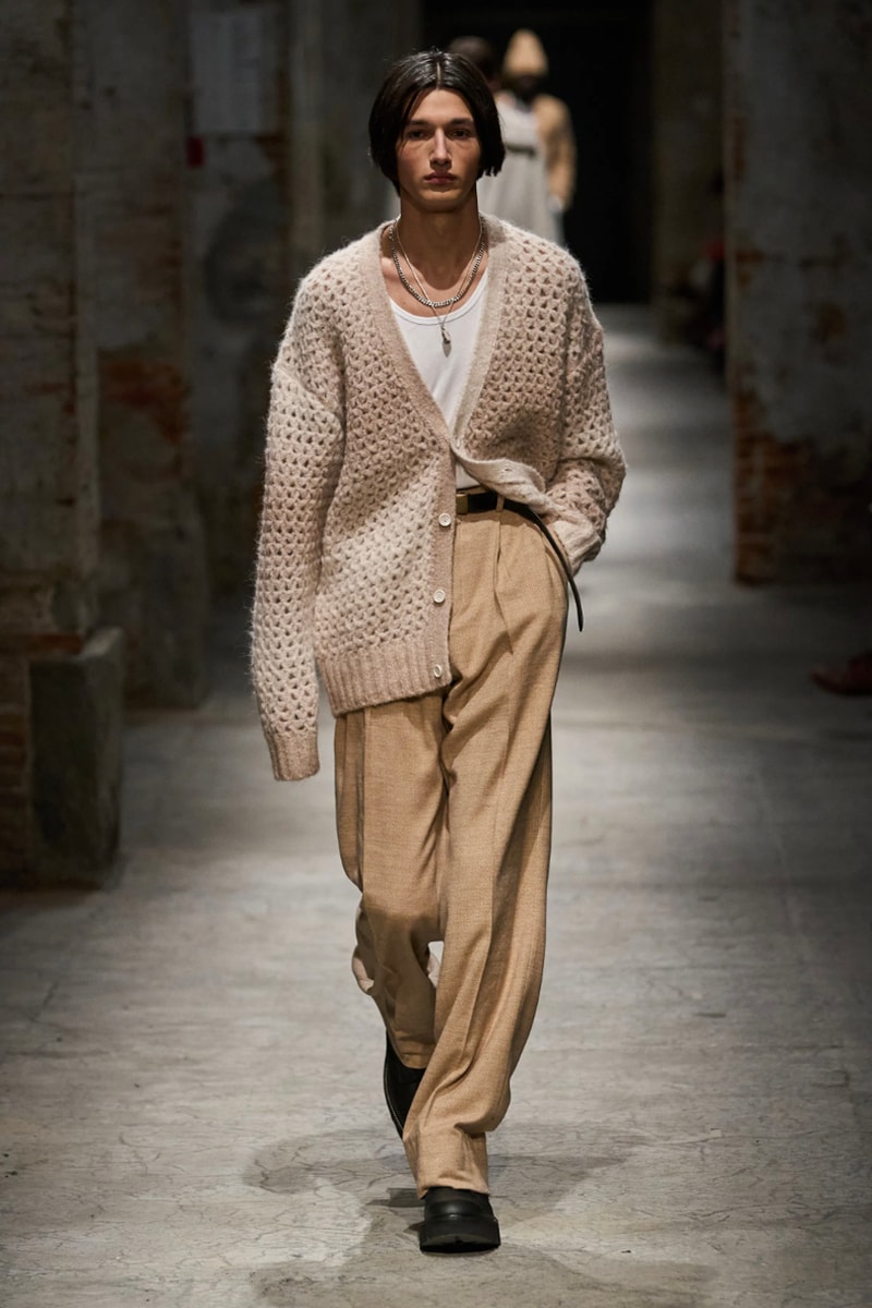 Todd Snyder Fall/Winter 2024 Collection Pitti Uomo 105 Runway Images
