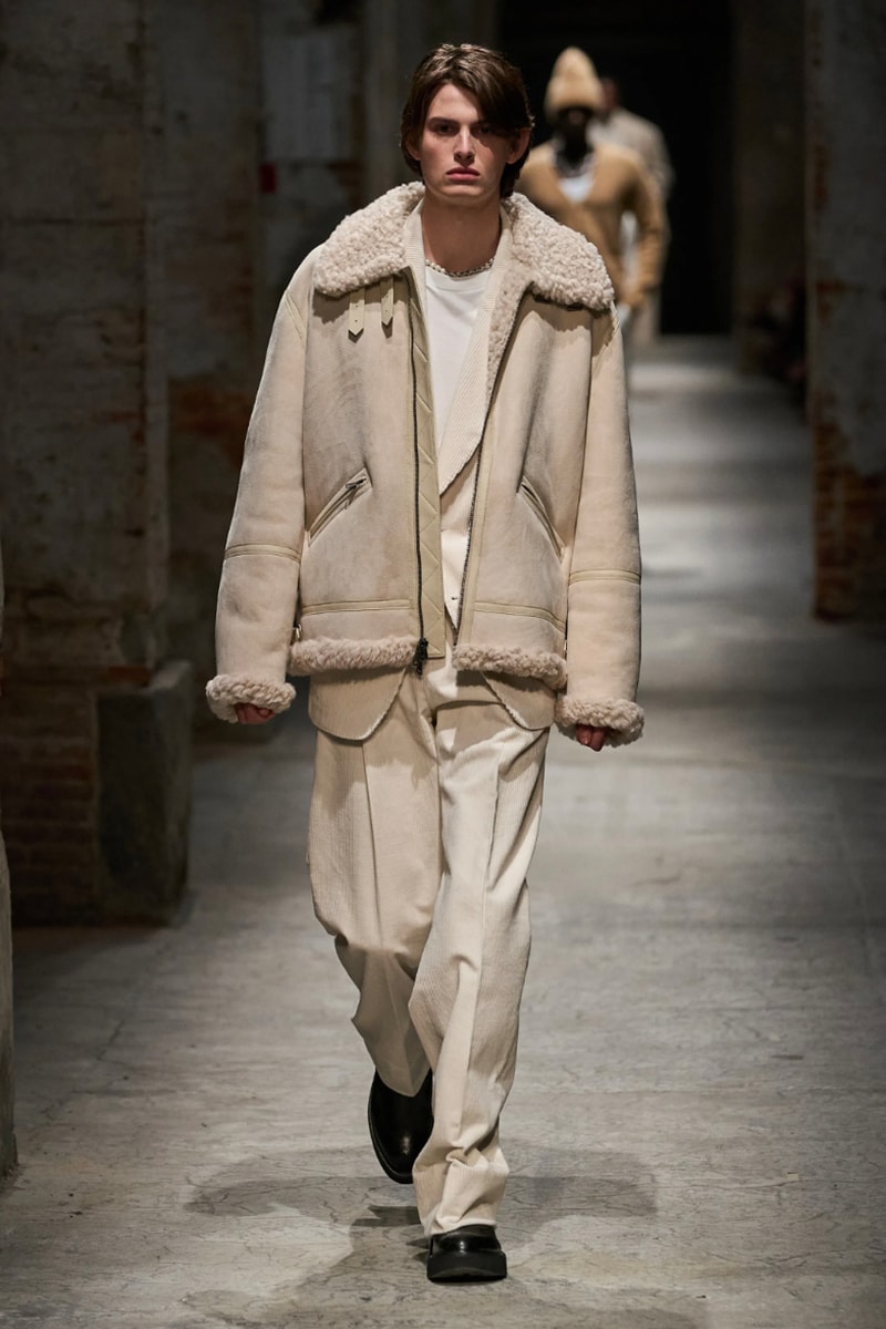 Todd Snyder Fall/Winter 2024 Collection Pitti Uomo 105 Runway Images