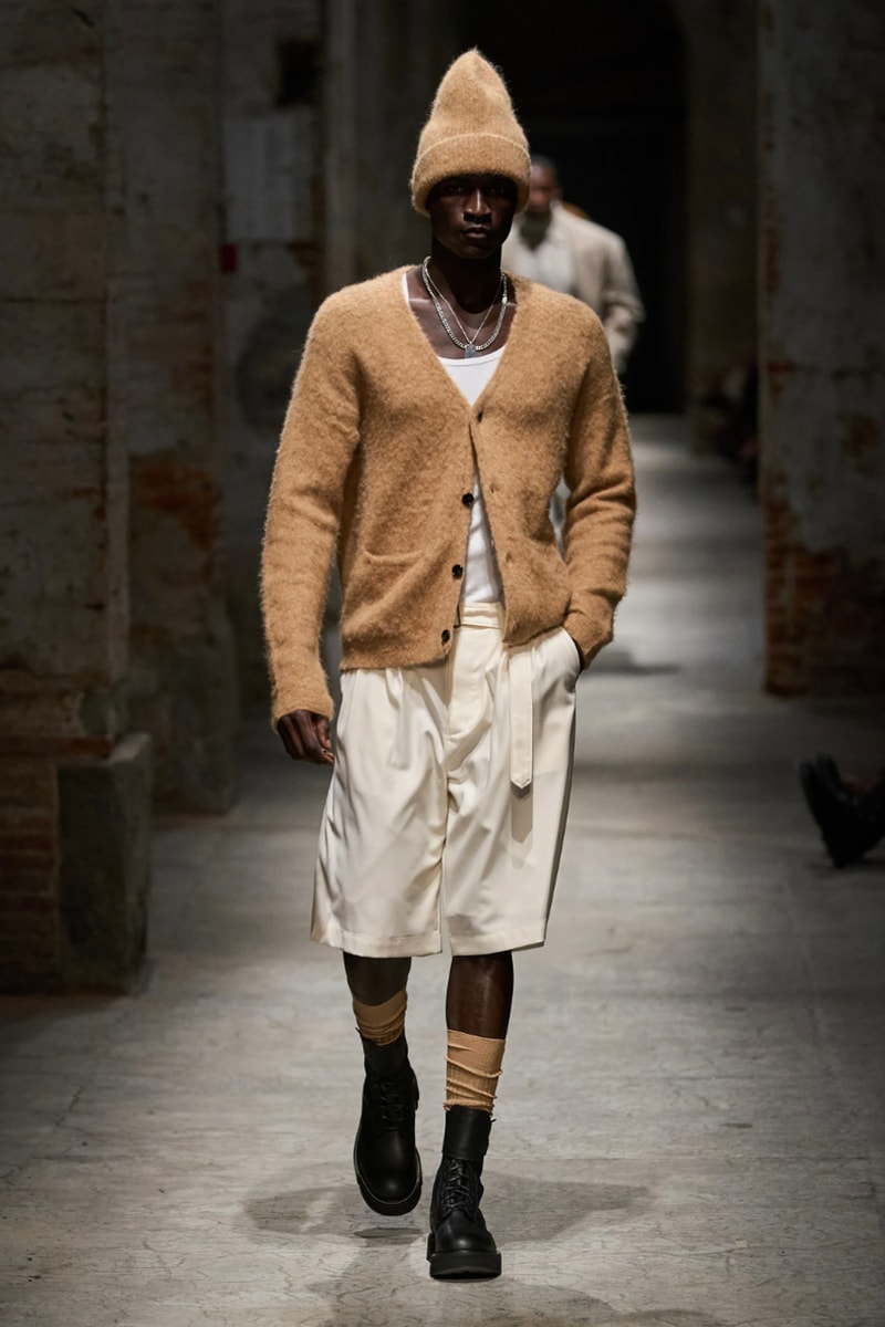 Todd Snyder Fall/Winter 2024 Collection Pitti Uomo 105 Runway Images