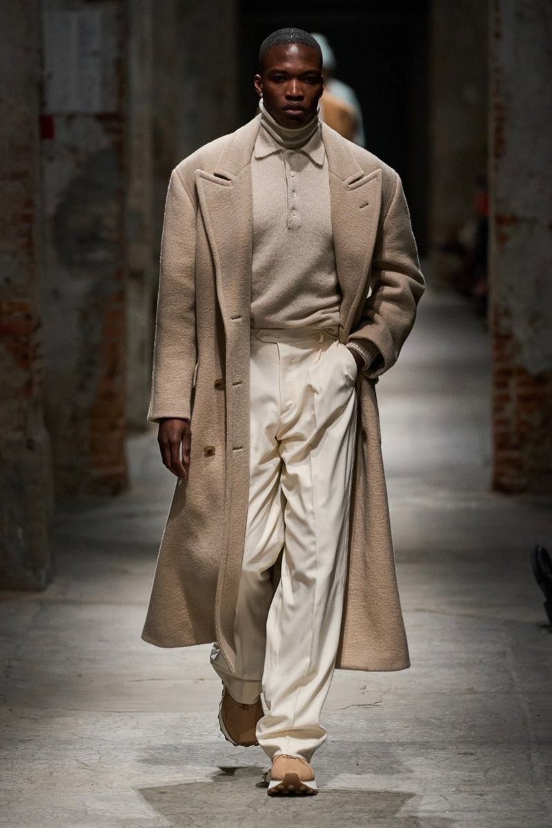 Todd Snyder Fall/Winter 2024 Collection Pitti Uomo 105 Runway Images