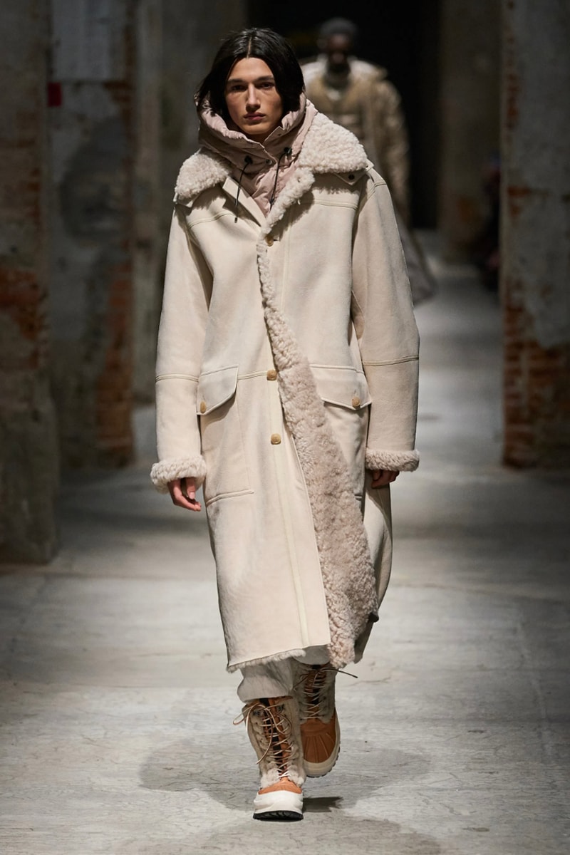 Todd Snyder Fall/Winter 2024 Collection Pitti Uomo 105 Runway Images