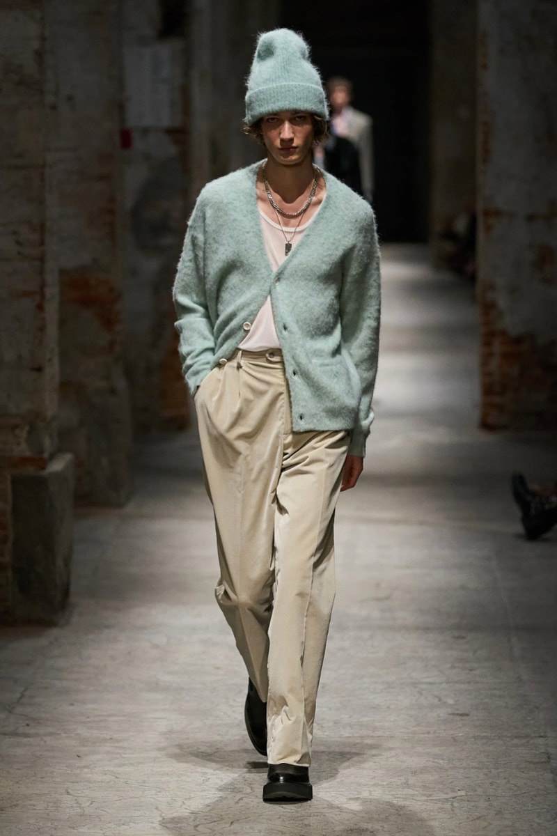 Todd Snyder Fall/Winter 2024 Collection Pitti Uomo 105 Runway Images