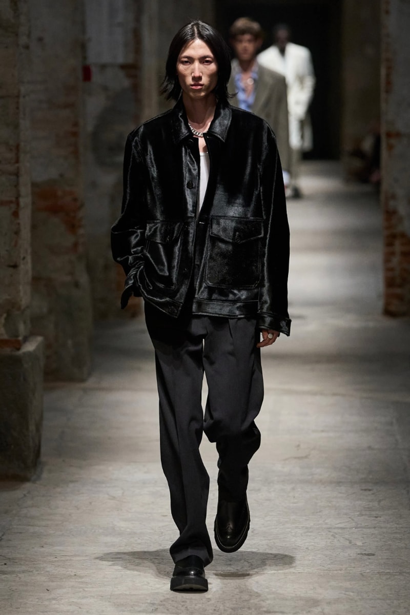 Todd Snyder Fall/Winter 2024 Collection Pitti Uomo 105 Runway Images
