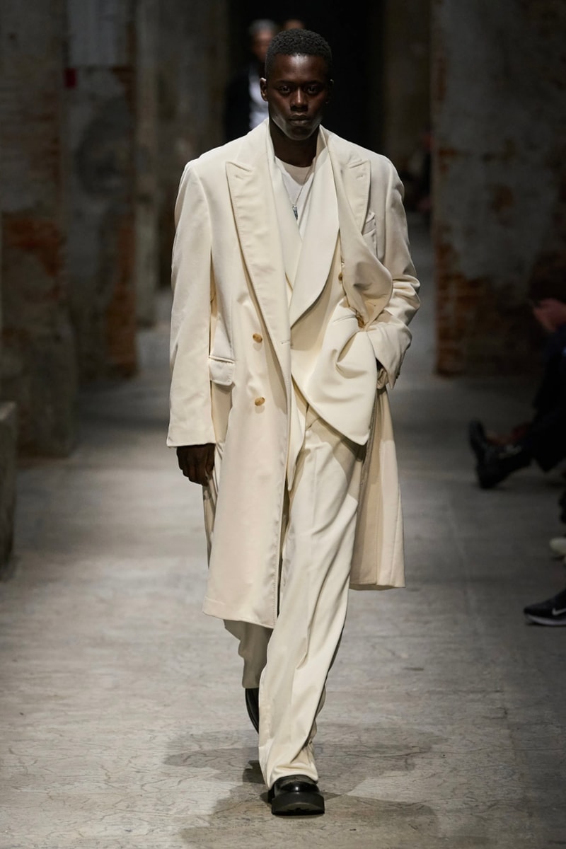 Todd Snyder Fall/Winter 2024 Collection Pitti Uomo 105 Runway Images