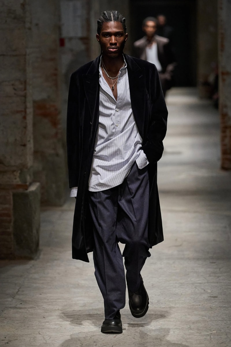 Todd Snyder Fall/Winter 2024 Collection Pitti Uomo 105 Runway Images