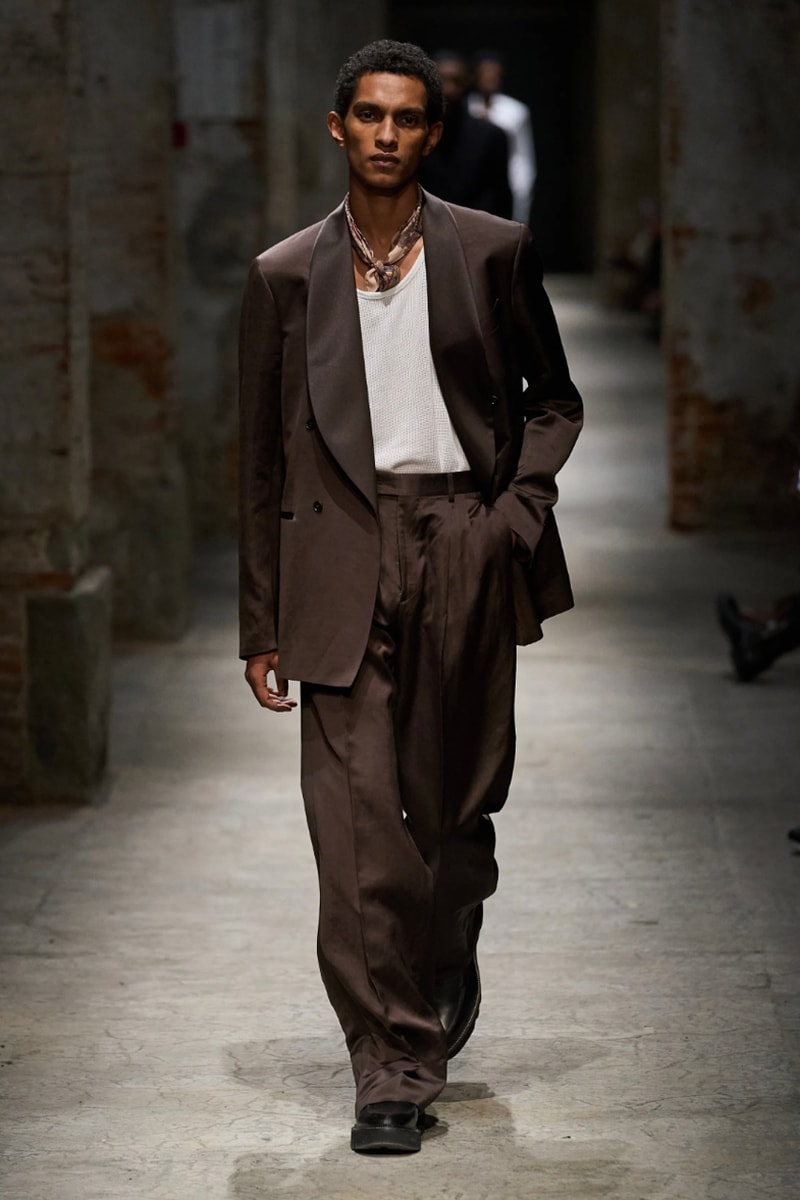 Todd Snyder Fall/Winter 2024 Collection Pitti Uomo 105 Runway Images
