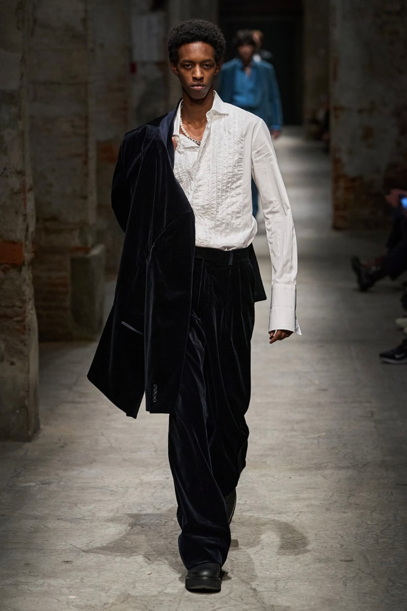 Todd Snyder Fall/Winter 2024 Collection Pitti Uomo 105 Runway Images