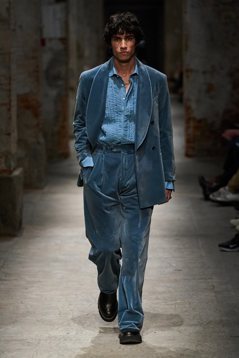 Todd Snyder Fall/Winter 2024 Collection Pitti Uomo 105 Runway Images