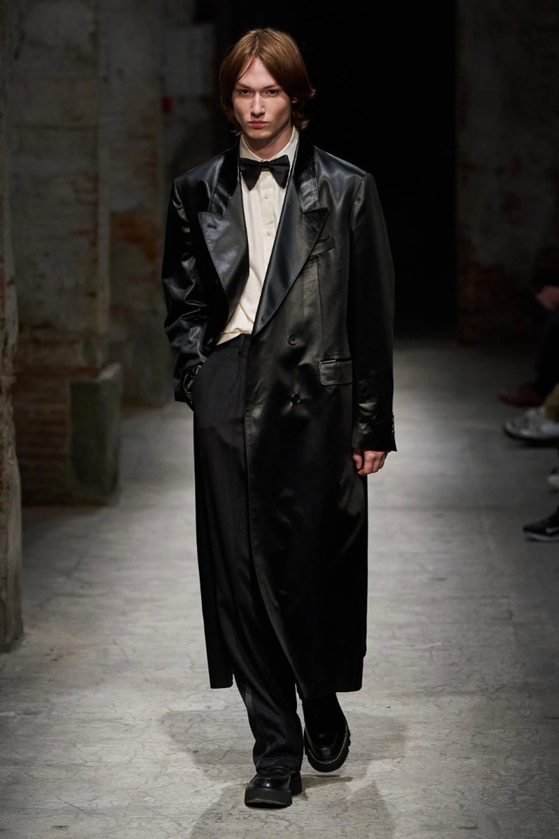 Todd Snyder Fall/Winter 2024 Collection Pitti Uomo 105 Runway Images