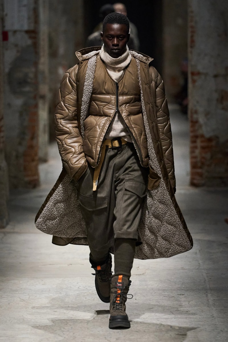 Todd Snyder Fall/Winter 2024 Collection Pitti Uomo 105 Runway Images