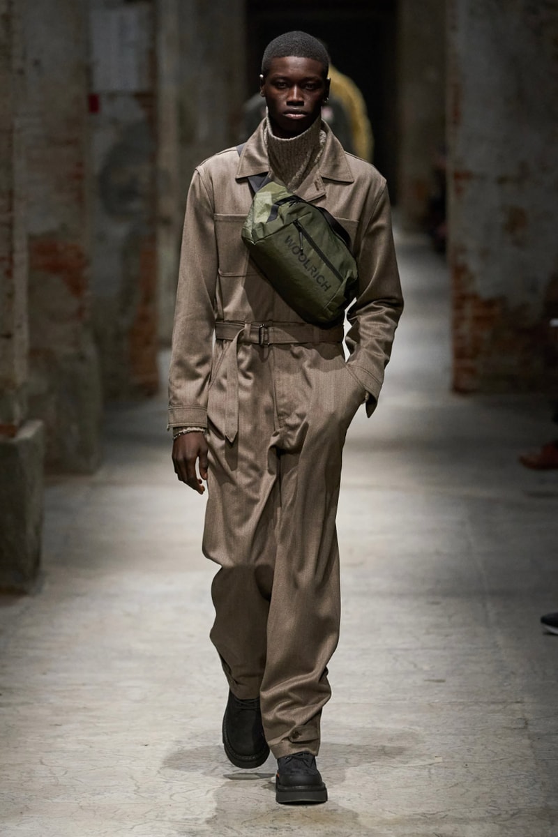Todd Snyder Fall/Winter 2024 Collection Pitti Uomo 105 Runway Images