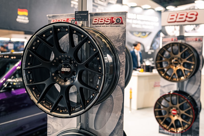Tokyo Auto Salon Was Heaven for JDM Cars and Parts Makuhari Messe Nissan Toyota BBS Rays Booth Babes GR Century Yaris Porsche BMW