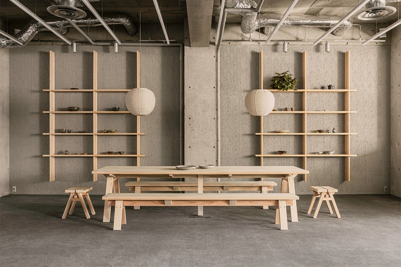 Tom Wood's Tokyo Store Blends Nordic & Japanese Aesthetics