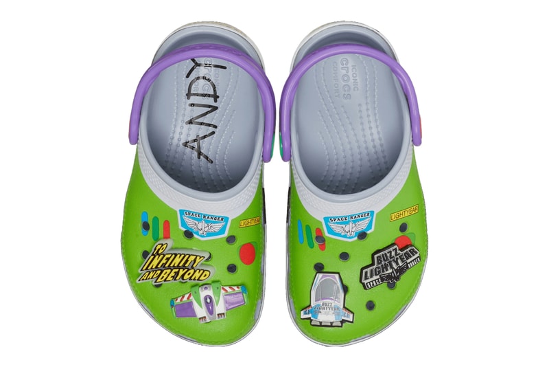 Toy Story Crocs Classic Clog Buzz Woody Release Info date store list buying guide photos price