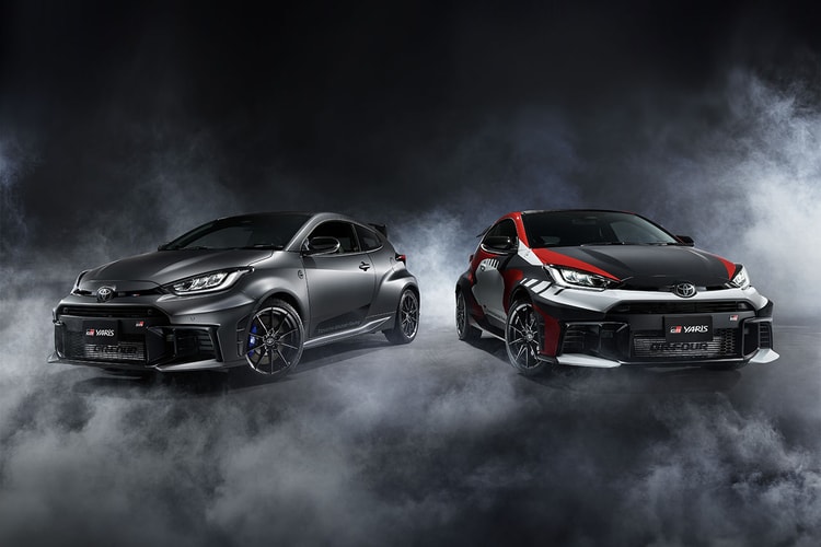Toyota Unveils Two WRC Driver-Inspired Special Edition GR Yaris Models