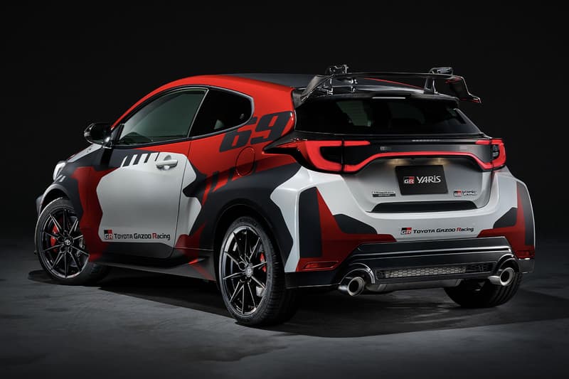 Toyota WRC Driver Inspired GR Yaris Release Info