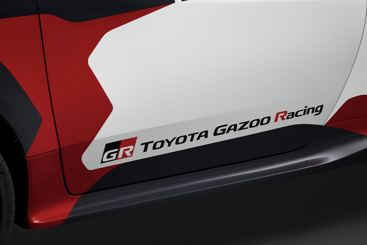Toyota WRC Driver Inspired GR Yaris Release Info
