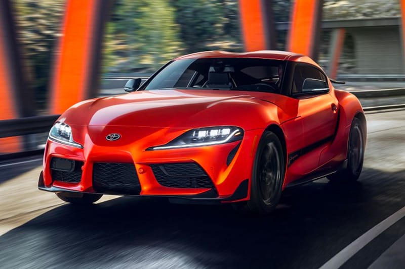 Toyota Year End Report Indicates Steep Decline in Supra Sales
