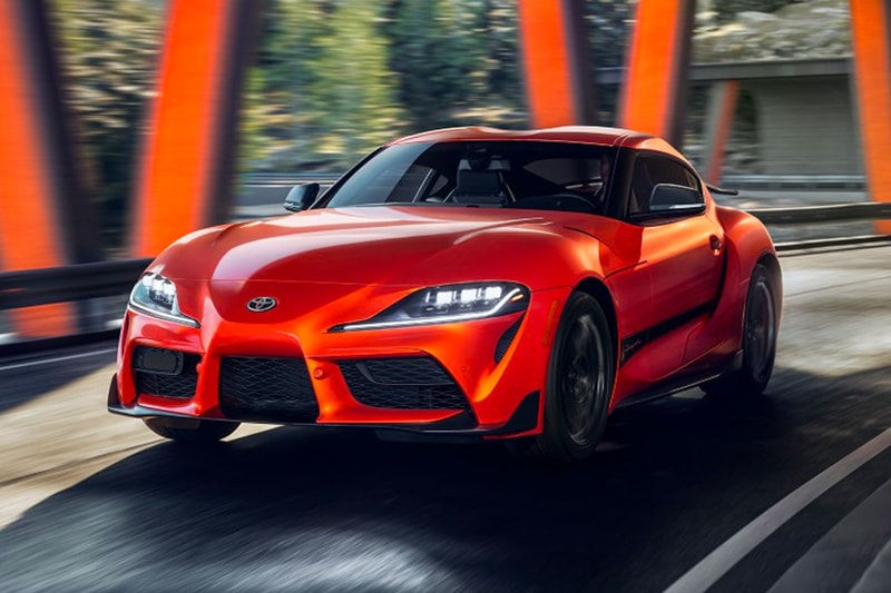 Toyota Year End Report Prius Supra Sales Info