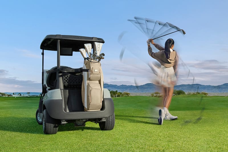 TUMI's First-Ever Golf Collection Leaves No Stone Unturned