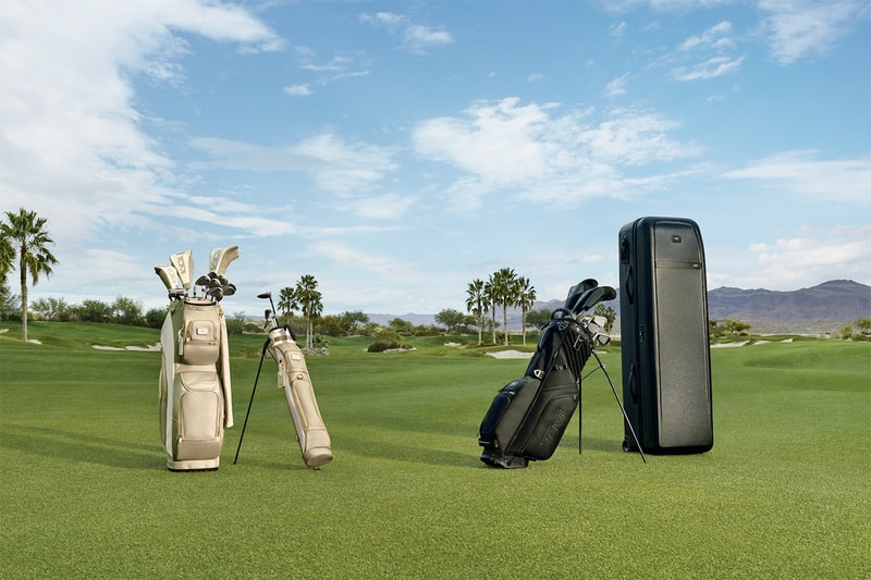 tumi golf collection stand cart bag travel case headcovers pouch tote duffle divot pga lpga tour partnership first look