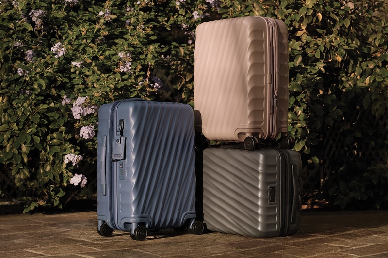 TUMI APAC Flagship Store Opening Tokyo Omotesando 19 Degree Aluminum