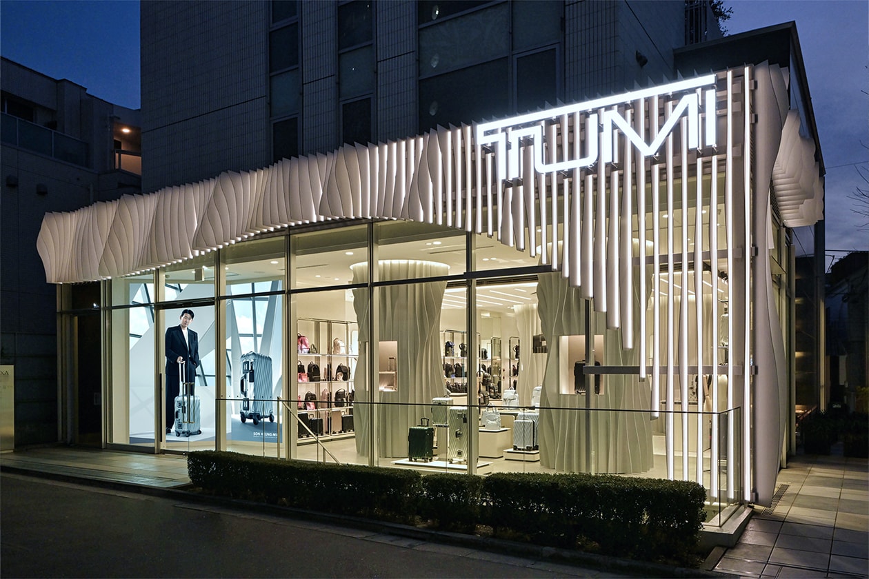 TUMI 於東京表參道開設首家亞太旗艦店