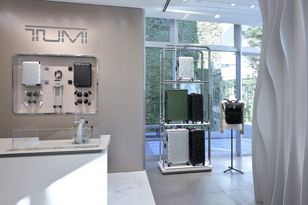 TUMI 於東京表參道開設首家亞太旗艦店
