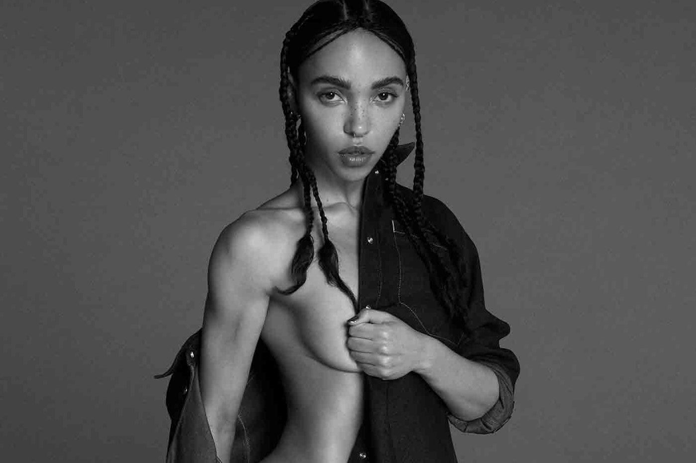 UK Bans FKA twigs Calvin Klein Ad stereotypical sexual object