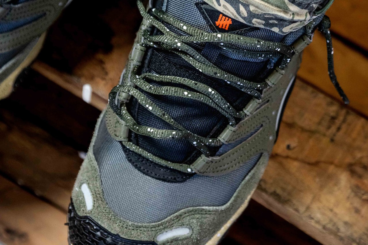 UNDEFEATED Nike Air Terra Humara Olive Release Info date store list buying guide photos price FN7546-300 cargo khaki