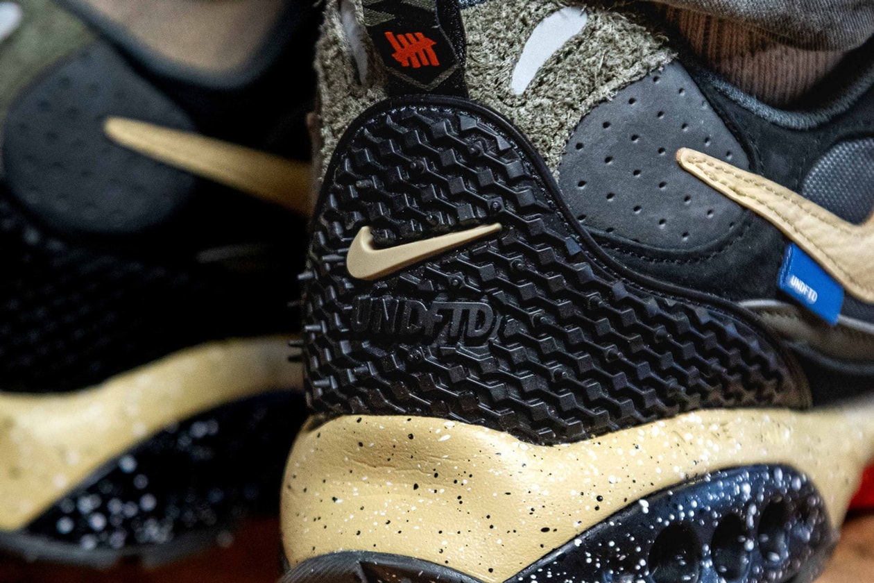 Nike undefeated kaki Clearance