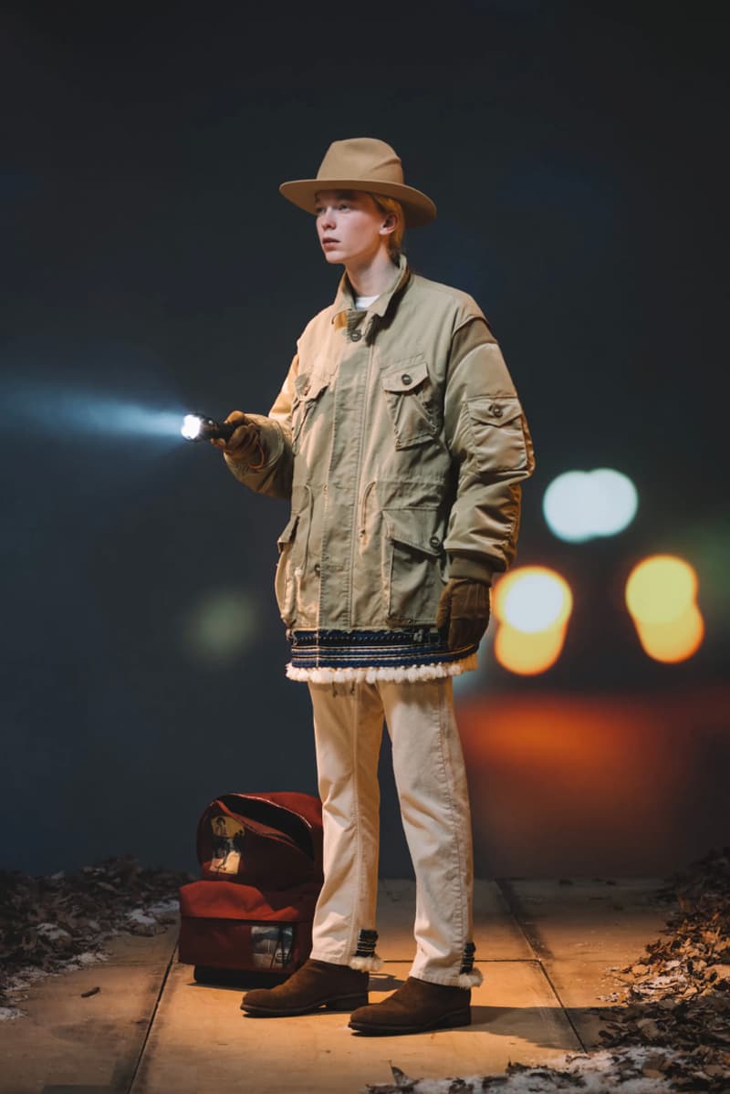 Undercover Fall/Winter 2024 Collection Lookbook Jun Takahashi