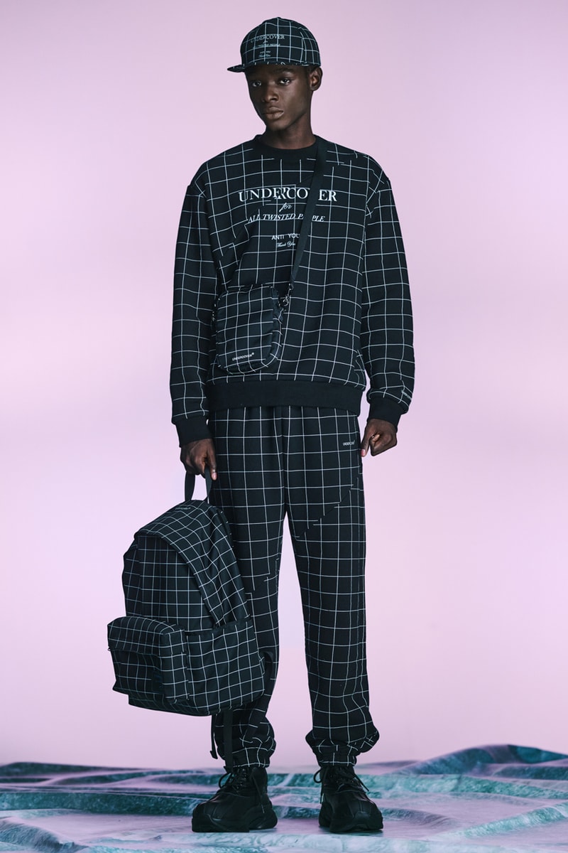 Undercover Pre-Fall 2024 Collection Lookbook Images