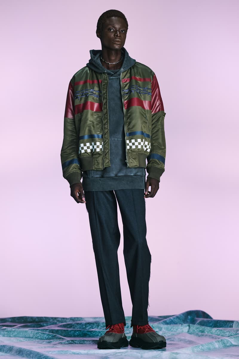 Undercover Pre-Fall 2024 Collection Lookbook Images