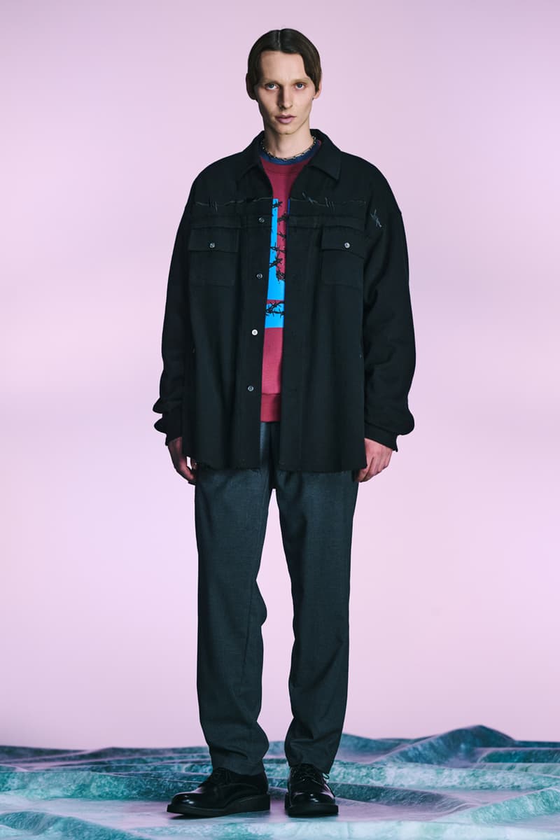 Undercover Pre-Fall 2024 Collection Lookbook Images